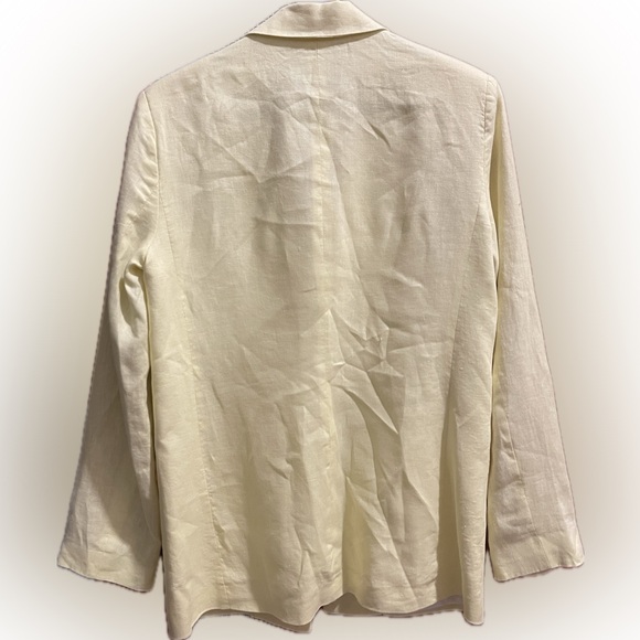 Dolce Cabo Cream Single-Breasted Blazer - Picture 6 of 6